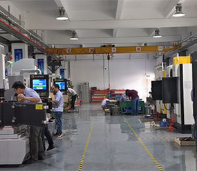 (視頻)一樓沖壓，模具，壓鑄設備