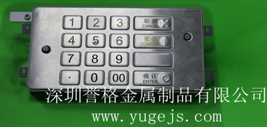 選用鋅合金壓鑄工藝來做存取款機的原因？