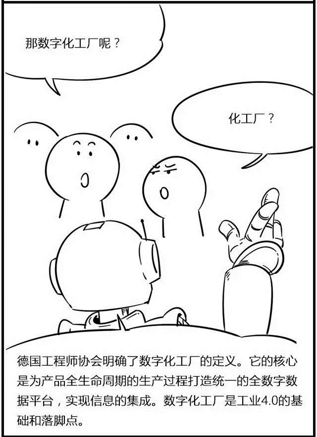 一組漫畫(huà)理解工業(yè)4.0，深圳壓鑄公司要重視