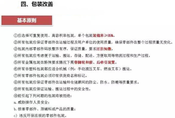 從包裝上，如何改善深圳壓鑄公司的管理