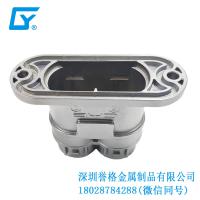 美標(biāo)電動(dòng)汽車(chē)充電槍有用到鋁拉伸嗎？